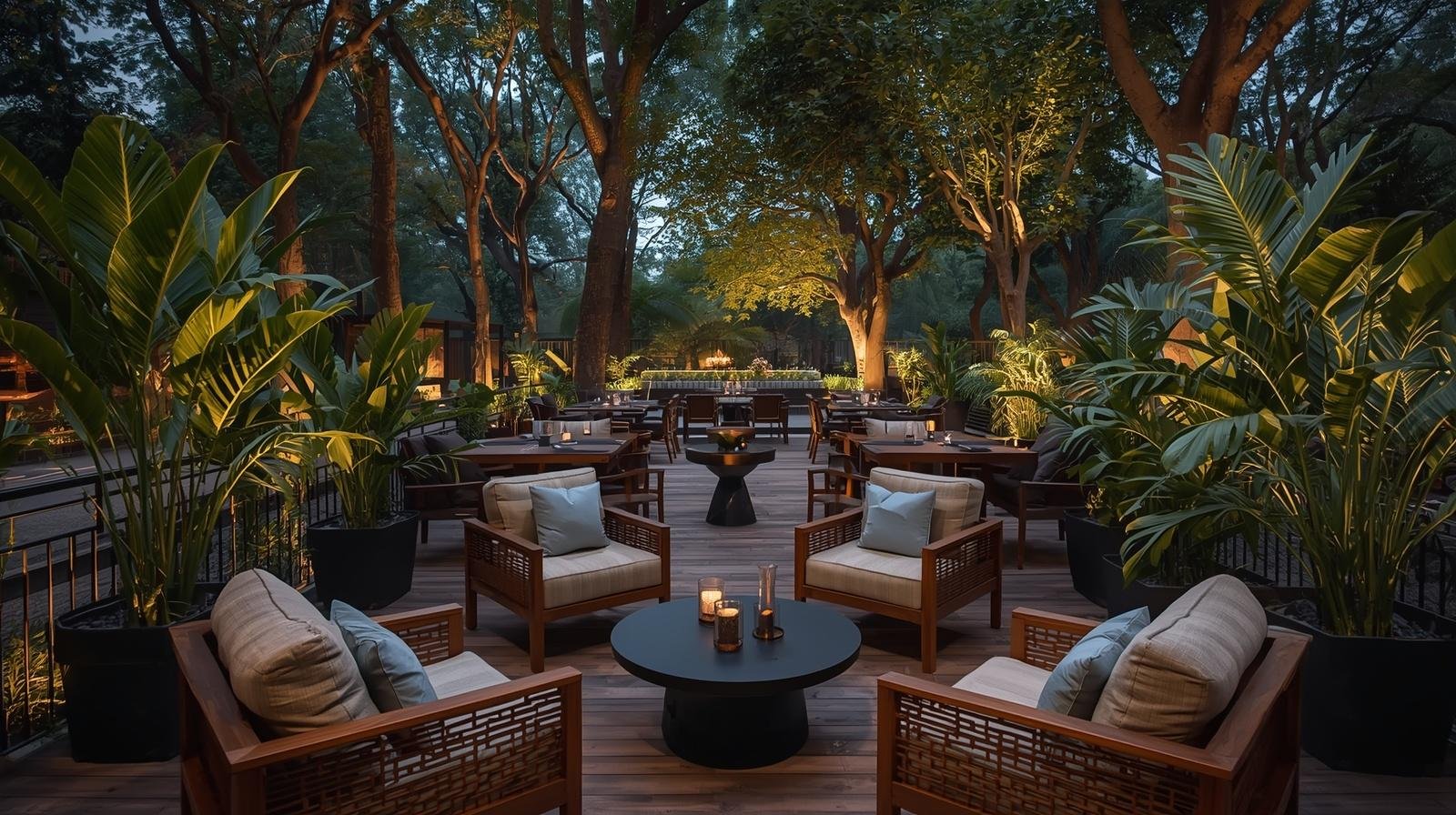 Outdoor Terrace
