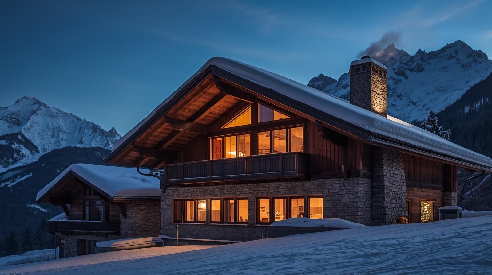 Winter Evening