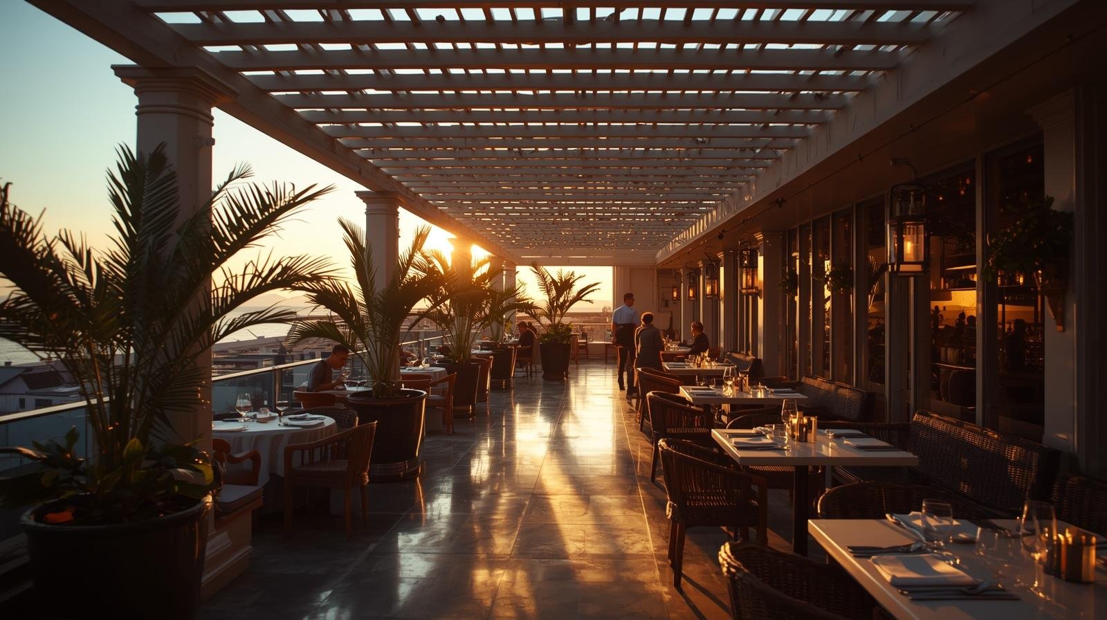 Evening Ambiance