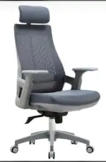 Crosby Neo High Back Office Chair Executive Chair in Dark Grey Color - Image 2