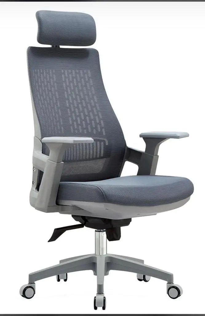 Crosby Neo High Back Office Chair Executive Chair in Dark Grey Color - Image 2