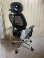 SWIFT Mid Back Mesh Ergonomic Chair - Image 2