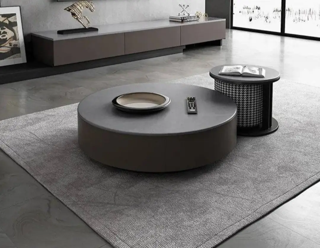 Luxurious Trio Coffee Table Set - "Cascadia Collection" - Image 3