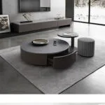 Luxurious Trio Coffee Table Set - "Cascadia Collection"