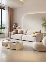 New Modern Marble Top Coffee Table Living room Furniture Luxury Design Marble top Stone Coffee Table with Drawer storage - Image 2