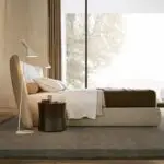 Wabi Sabi Collection High quality new Modern Design Bedroom Furniture upholstered luxury King Size