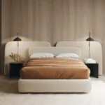 Lexus Luxury Bedroom Bed King Size Bed Modern Design
