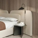 Lexus Luxury Bedroom Bed King Size Bed Modern Design - Image 2