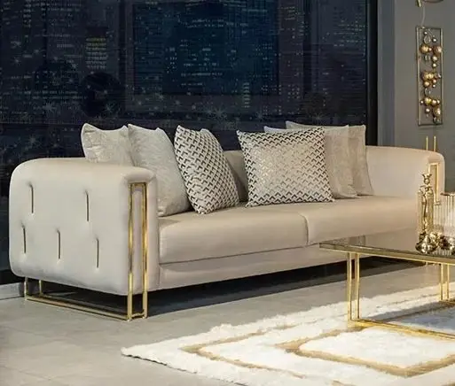 Tuxedo Italian Relaxing Luxury Three Seater Sofa - Image 2