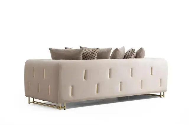 Tuxedo Italian Relaxing Luxury Three Seater Sofa - Image 3