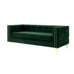 Chika Chesterfield Upholstered Velvet Sofa - Image 11