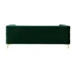 Chika Chesterfield Upholstered Velvet Sofa - Image 7