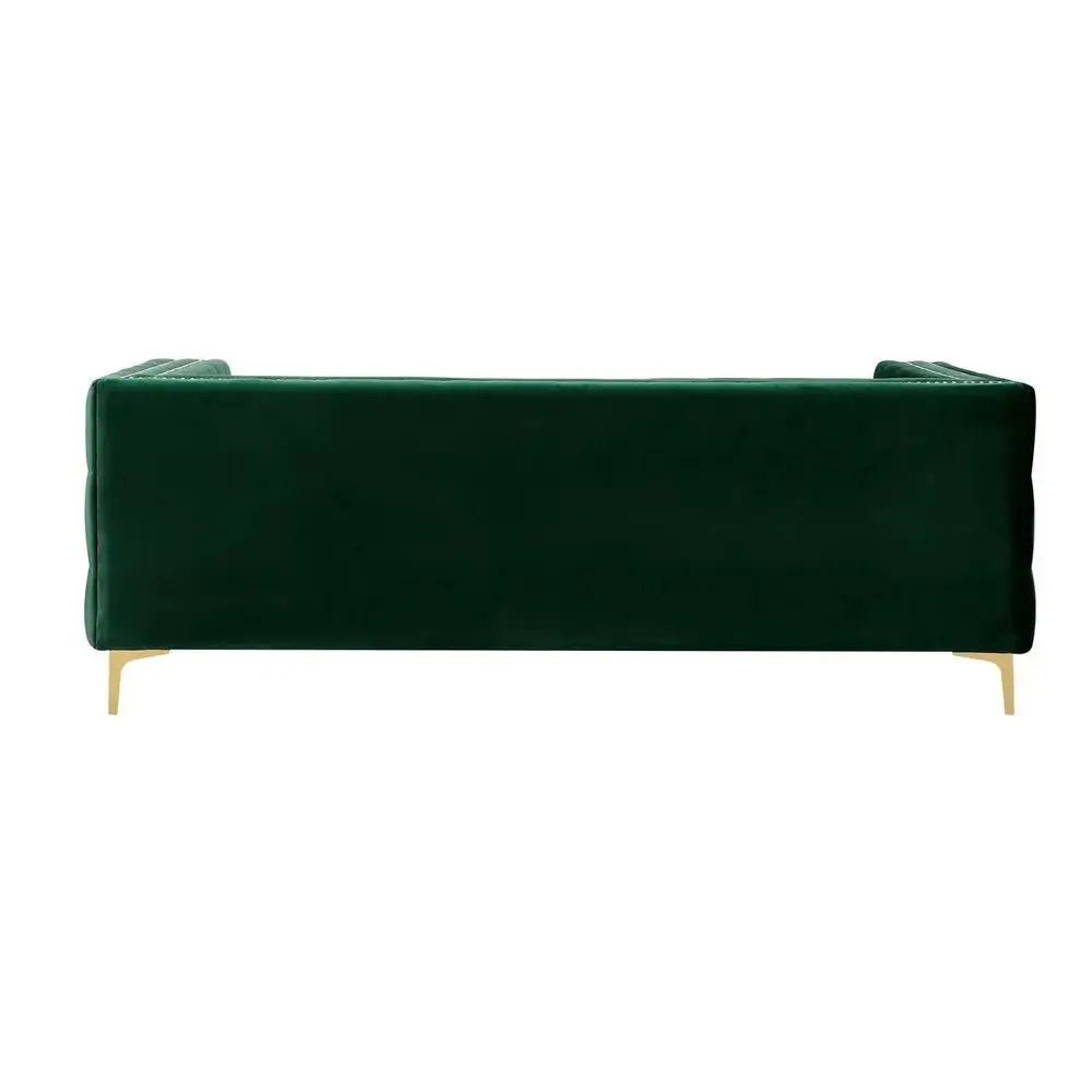 Chika Chesterfield Upholstered Velvet Sofa - Image 7