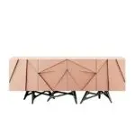 Aron Bar Unit sideboard cabinet with Stainless Steel Base - Image 3