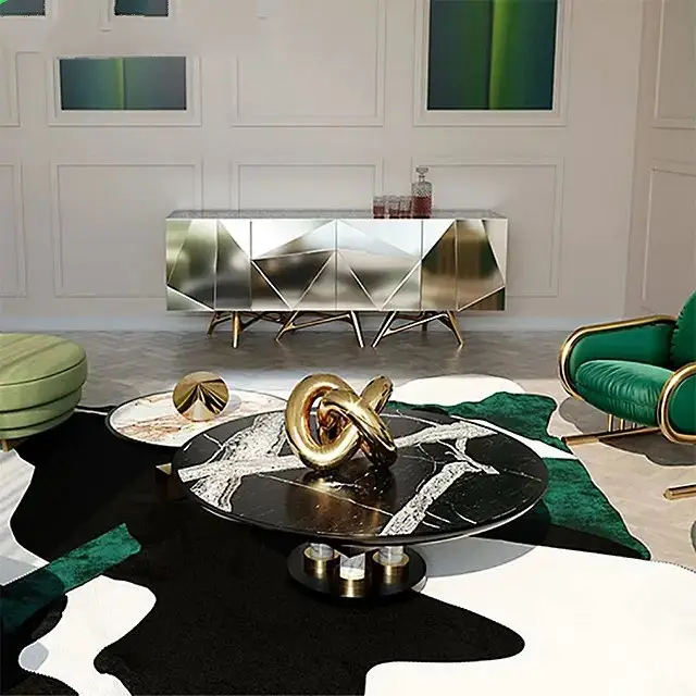 Aron Bar Unit sideboard cabinet with Stainless Steel Base - Image 5