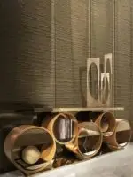 Amoeba Modern Elegance | The Ultimate Sideboard for Sophisticated Storage and Style | Round Stainless steel base - Image 2