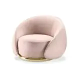 Walmont Luxurious Velvet Sofa: Elegant 5-Seater Living Room Set - Image 2