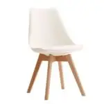 Eames New Moulded Chair | Dining Chair | Cafe Designer Chair - 4Pc - Image 5