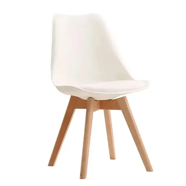 Eames New Moulded Chair | Dining Chair | Cafe Designer Chair - 4Pc - Image 5