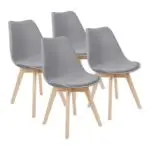 Eames New Moulded Chair | Dining Chair | Cafe Designer Chair - 4Pc