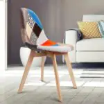 Patchwork Chair | Dining Chair Designer Chair - 4Pc