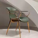 Luxury Modern-Classical Velour Dining Chair | Restaurant Chair: The Pinnacle of Comfort and Style