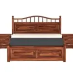 Kazan Tatami Solid wood bed