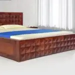 Yama Diamond Solid wood bed