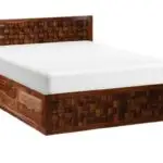 Vivere Zen Sheesham wood bed