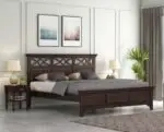 Signature Sheesham solid wood bed