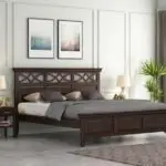 Signature Sheesham solid wood bed
