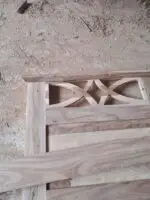 Signature Sheesham solid wood bed - Image 3