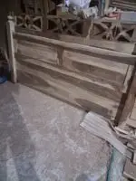 Signature Sheesham solid wood bed - Image 2