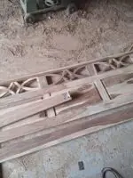 Signature Sheesham solid wood bed - Image 6