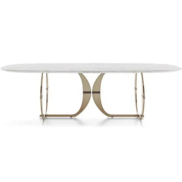 Luxurious Diana Dining Table and six Chairs Set - Image 5