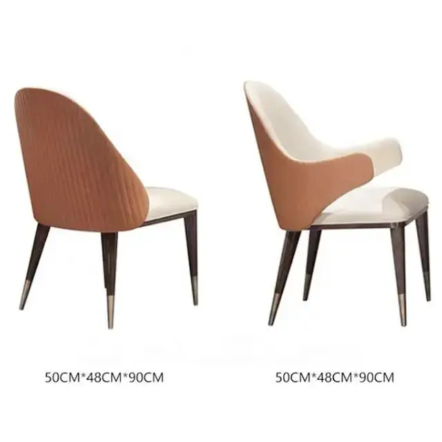 Luxurious Diana Dining Table and six Chairs Set - Image 7