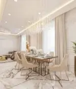 Elevate Your Dining Room with the Astral Dining Table - A Symbol of Luxury and Contemporary Design - Image 7