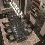 Elevate Your Dining Room with the Astral Dining Table - A Symbol of Luxury and Contemporary Design - Image 9