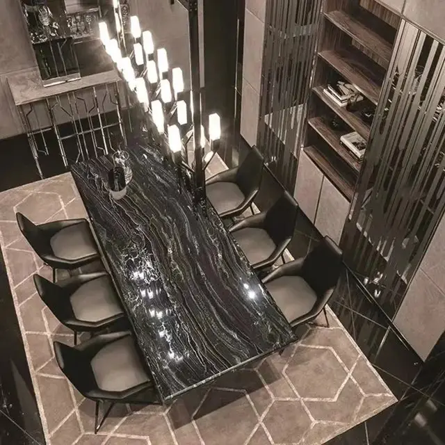 Elevate Your Dining Room with the Astral Dining Table - A Symbol of Luxury and Contemporary Design - Image 9