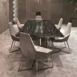 Elevate Your Dining Room with the Astral Dining Table - A Symbol of Luxury and Contemporary Design - Image 10