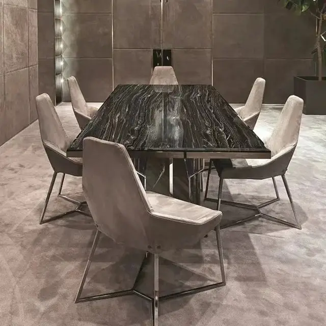 Elevate Your Dining Room with the Astral Dining Table - A Symbol of Luxury and Contemporary Design - Image 10
