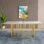 Elevate Your Dining Room with the Astral Dining Table - A Symbol of Luxury and Contemporary Design - Image 8