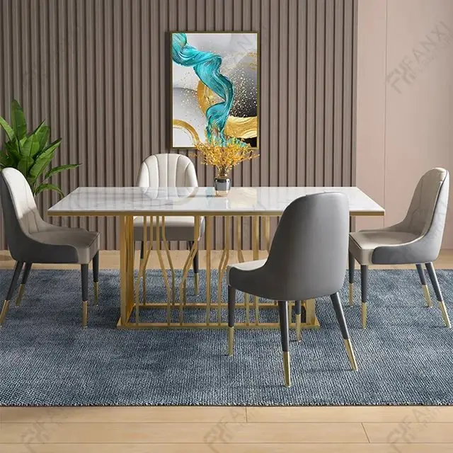 Elevate Your Dining Room with the Astral Dining Table - A Symbol of Luxury and Contemporary Design - Image 6