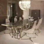 Elevate Your Dining Room with the Astral Dining Table - A Symbol of Luxury and Contemporary Design - Image 2