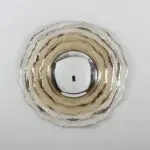 Windsor Luxurious Gold Circular Metal Frame Wall Mirror – A Modern Decor Masterpiece - Image 5