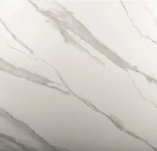 Luxurious Marble Top Coffee Table with Stainless Steel Base - Elegant Modern Design for Stylish Homes - Image 9