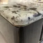 Tauras Luxxe Modern Italian Marble Top and Gold Finish Coffee Table - Image 5