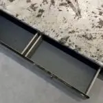 Tauras Luxxe Modern Italian Marble Top and Gold Finish Coffee Table - Image 3