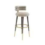 Yuruba Stainless Steel Bar Chair | Bar Stool | Cafe Designer Chair - Image 3