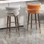 Yuruba Stainless Steel Bar Chair | Bar Stool | Cafe Designer Chair - Image 5